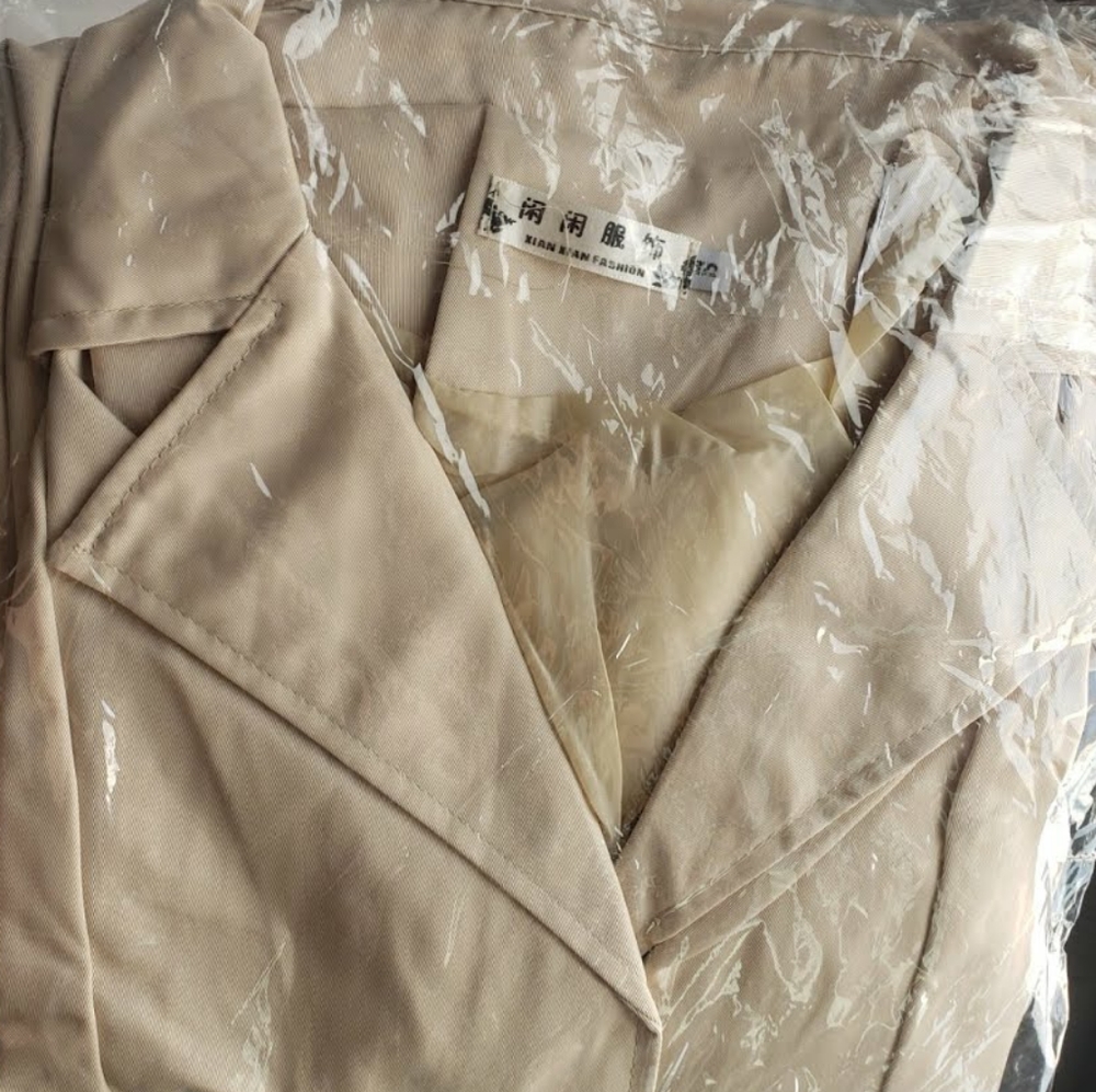 LAST ONE!💥💥 Fit and Flare Double Breasted Coat - Picture 8 of 9